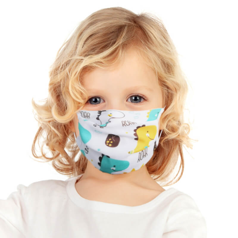 Masque Enfant UNS1 lavable 50 fois ROAR
